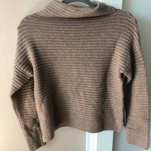 Tan Turtleneck Sweater from Madewell Size X-Small